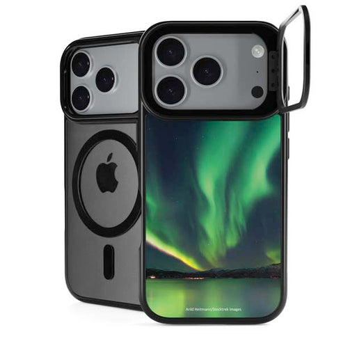 StockTrek Aurora Borealis Over Tjeldsundet in Norway iPhone 18 Pro Kickstand Case