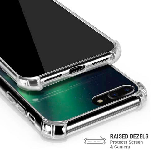 StockTrek Aurora Borealis Over Tjeldsundet in Norway iPhone 7/8 Plus Clear Case