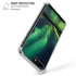 StockTrek Aurora Borealis Over Tjeldsundet in Norway iPhone 7/8 Plus Clear Case