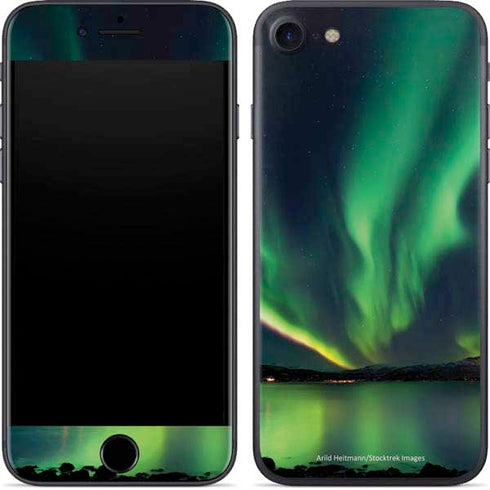 StockTrek Aurora Borealis Over Tjeldsundet in Norway iPhone 7 Skin