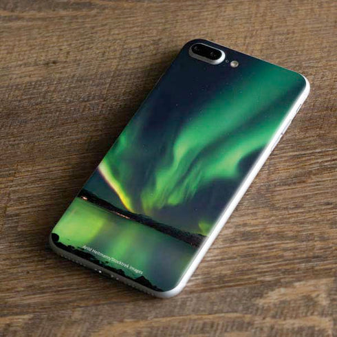 StockTrek Aurora Borealis Over Tjeldsundet in Norway iPhone 8 Plus Skin