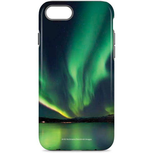 StockTrek Aurora Borealis Over Tjeldsundet in Norway iPhone 8 Pro Case
