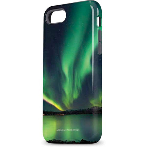 StockTrek Aurora Borealis Over Tjeldsundet in Norway iPhone 8 Pro Case