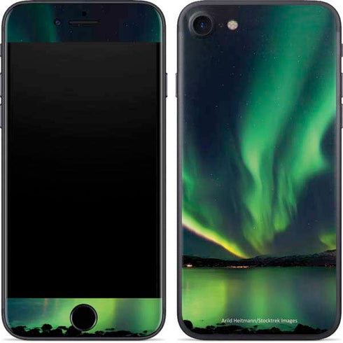StockTrek Aurora Borealis Over Tjeldsundet in Norway iPhone 8 Skin