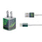 StockTrek Aurora Borealis Over Tjeldsundet in Norway iPhone Charger (5W USB) Skin
