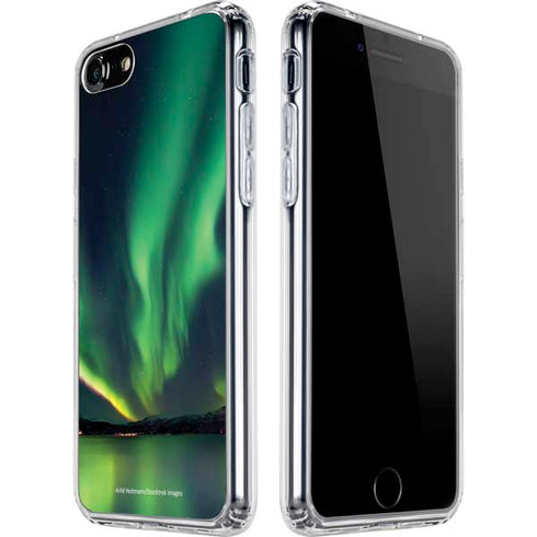 StockTrek Aurora Borealis Over Tjeldsundet in Norway iPhone SE (2nd & 3rd Gen) Clear Case
