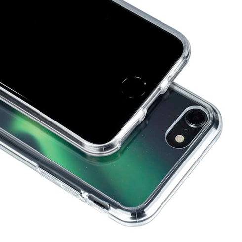 StockTrek Aurora Borealis Over Tjeldsundet in Norway iPhone SE (2nd & 3rd Gen) Clear Case