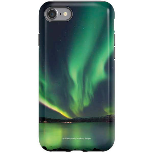 StockTrek Aurora Borealis Over Tjeldsundet in Norway iPhone SE (2nd & 3rd Gen) Pro Case