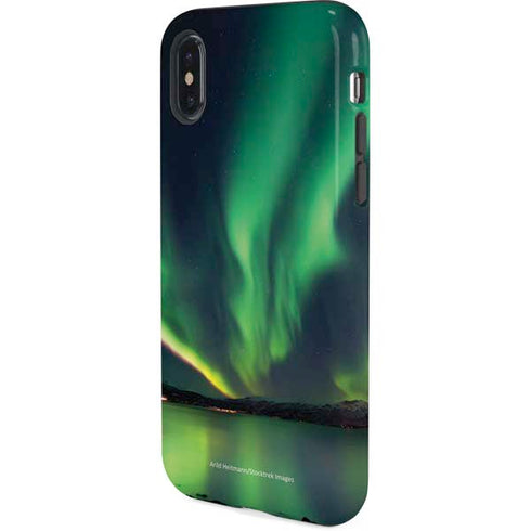 StockTrek Aurora Borealis Over Tjeldsundet in Norway iPhone X Pro Case