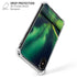 StockTrek Aurora Borealis Over Tjeldsundet in Norway iPhone X/XS Clear Case