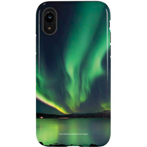 StockTrek Aurora Borealis Over Tjeldsundet in Norway iPhone XR Pro Case
