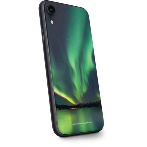 StockTrek Aurora Borealis Over Tjeldsundet in Norway iPhone XR Skin