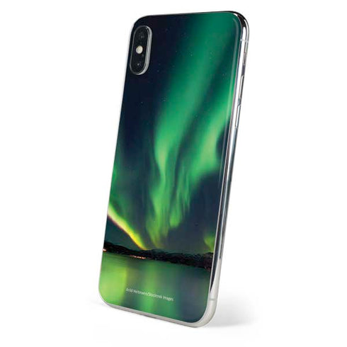 StockTrek Aurora Borealis Over Tjeldsundet in Norway iPhone XS Max Skin