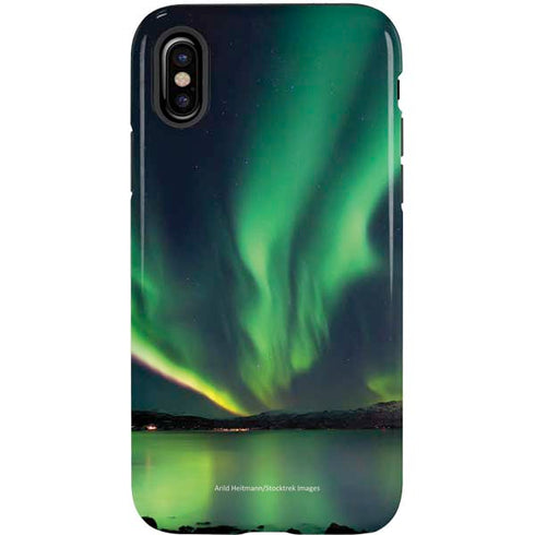 StockTrek Aurora Borealis Over Tjeldsundet in Norway iPhone XS Pro Case