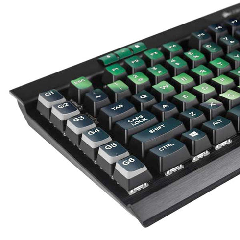 StockTrek Aurora Borealis Over Tjeldsundet in Norway K95 RGB PLATINUM Mechanical Gaming Keyboard Skin