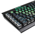 StockTrek Aurora Borealis Over Tjeldsundet in Norway K95 RGB PLATINUM Mechanical Gaming Keyboard Skin