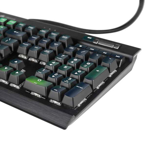 StockTrek Aurora Borealis Over Tjeldsundet in Norway K95 RGB PLATINUM Mechanical Gaming Keyboard Skin