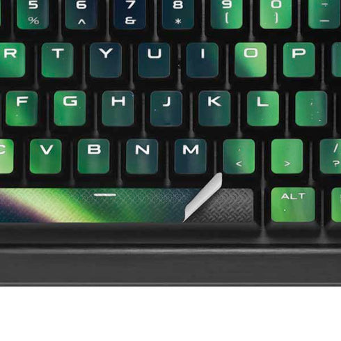 StockTrek Aurora Borealis Over Tjeldsundet in Norway K95 RGB PLATINUM Mechanical Gaming Keyboard Skin