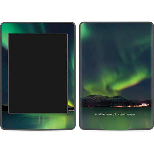 StockTrek Aurora Borealis Over Tjeldsundet in Norway Amazon Kindle Skin