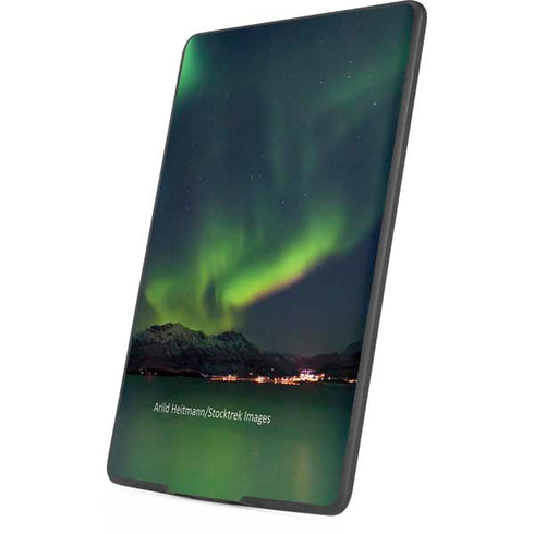 StockTrek Aurora Borealis Over Tjeldsundet in Norway Amazon Kindle Skin