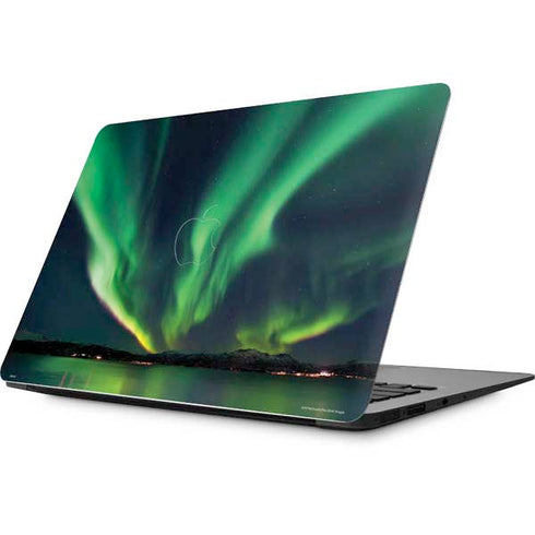 StockTrek Aurora Borealis Over Tjeldsundet in Norway Apple MacBook Skin