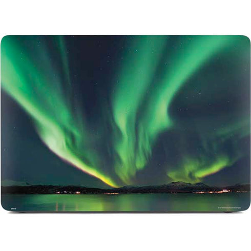 StockTrek Aurora Borealis Over Tjeldsundet in Norway Apple MacBook Air Skin