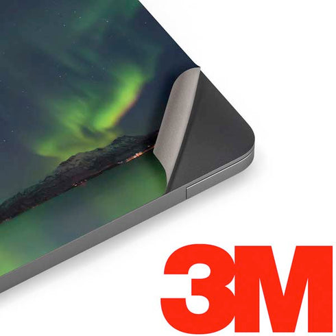 StockTrek Aurora Borealis Over Tjeldsundet in Norway Apple MacBook Air Skin