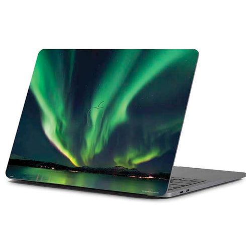 StockTrek Aurora Borealis Over Tjeldsundet in Norway Apple MacBook Pro 13-inch Skin