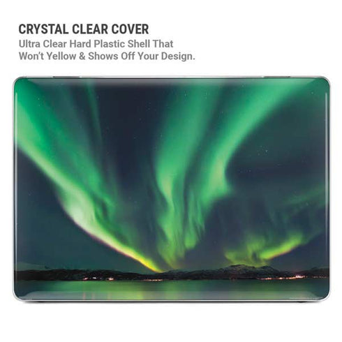 StockTrek Aurora Borealis Over Tjeldsundet in Norway MacBook Pro 14in (2021-24) Case plus Skin