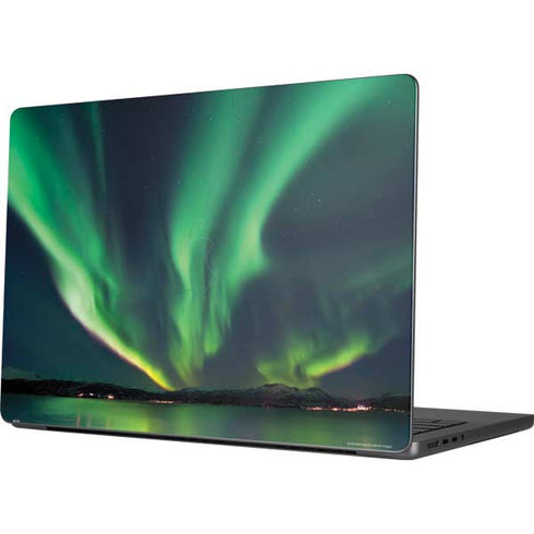 StockTrek Aurora Borealis Over Tjeldsundet in Norway MacBook Pro 14in (2021-24) Skin