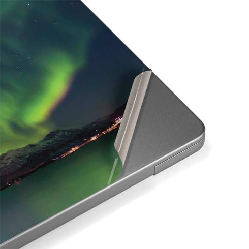 StockTrek Aurora Borealis Over Tjeldsundet in Norway MacBook Pro 14in (2021-24) Skin