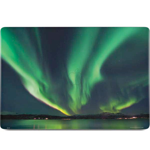 StockTrek Aurora Borealis Over Tjeldsundet in Norway Apple MacBook Pro 15-inch Skin