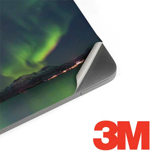 StockTrek Aurora Borealis Over Tjeldsundet in Norway Apple MacBook Pro 15-inch Skin