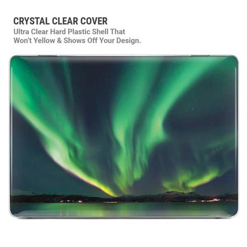 StockTrek Aurora Borealis Over Tjeldsundet in Norway MacBook Pro 15in (2016-19) Case plus Skin