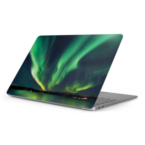 StockTrek Aurora Borealis Over Tjeldsundet in Norway Apple MacBook Pro 16-inch Skin