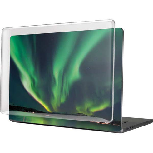 StockTrek Aurora Borealis Over Tjeldsundet in Norway MacBook Pro 16in (2021-25) Case plus Skin