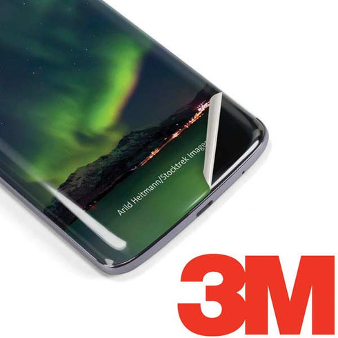 StockTrek Aurora Borealis Over Tjeldsundet in Norway Moto E5 Plus Skin