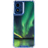 StockTrek Aurora Borealis Over Tjeldsundet in Norway Moto G 5G (2024) Clear Case