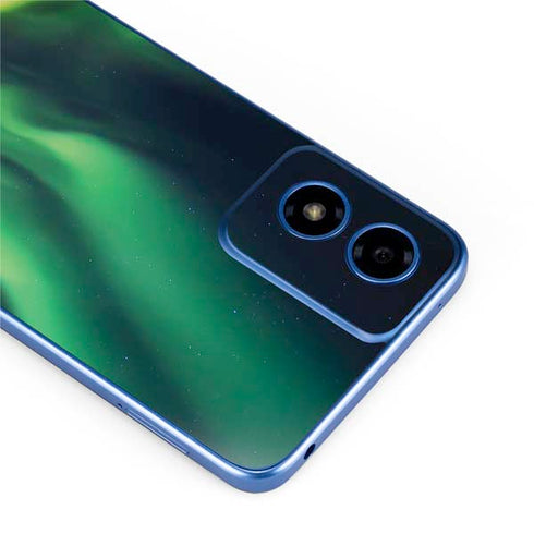 StockTrek Aurora Borealis Over Tjeldsundet in Norway Moto G Play 4G (2024) Skin