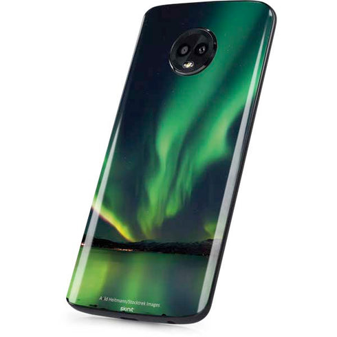 StockTrek Aurora Borealis Over Tjeldsundet in Norway Moto G6 Skin