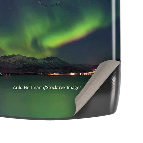 StockTrek Aurora Borealis Over Tjeldsundet in Norway Motorola RAZR Skin