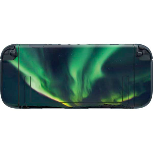 StockTrek Aurora Borealis Over Tjeldsundet in Norway Nintendo Switch 2 (2025) with Joy-Con Skin
