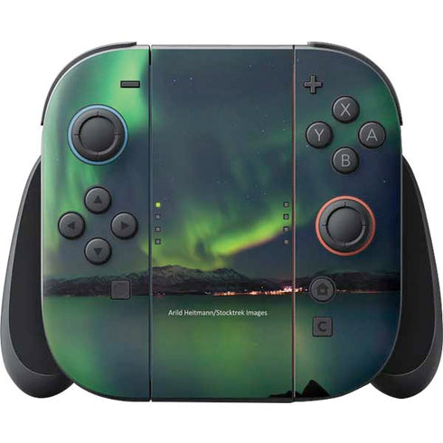 StockTrek Aurora Borealis Over Tjeldsundet in Norway Nintendo Skins