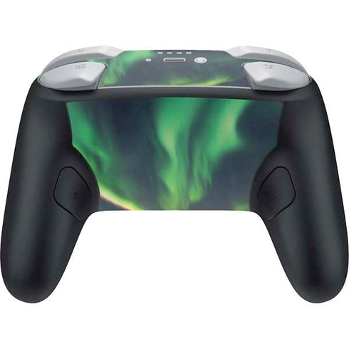 StockTrek Aurora Borealis Over Tjeldsundet in Norway Nintendo Switch 2 (2025) Pro Controller Skin