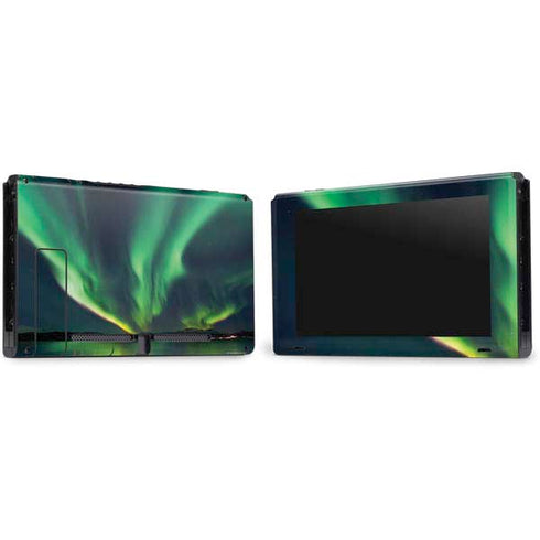 StockTrek Aurora Borealis Over Tjeldsundet in Norway Nintendo Switch Bundle Skin