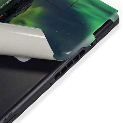 StockTrek Aurora Borealis Over Tjeldsundet in Norway Nintendo Switch Bundle Skin