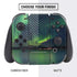 StockTrek Aurora Borealis Over Tjeldsundet in Norway Nintendo Switch Bundle Skin