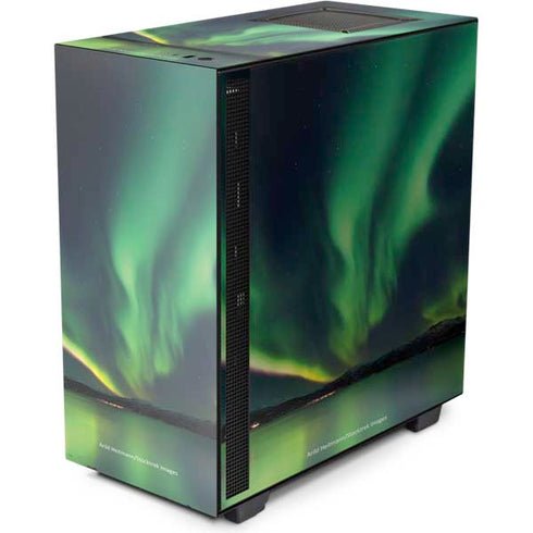 StockTrek Aurora Borealis Over Tjeldsundet in Norway NZXT H510 Compact ATX Mid-Tower Case Skin