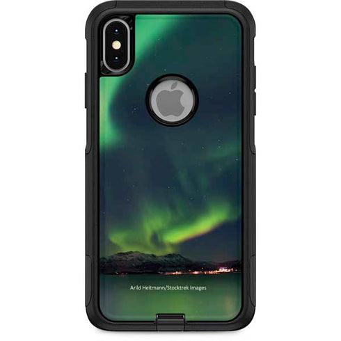 StockTrek Aurora Borealis Over Tjeldsundet in Norway Otterbox Commuter iPhone Skin