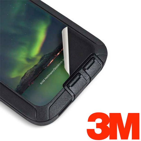 StockTrek Aurora Borealis Over Tjeldsundet in Norway Otterbox Defender Galaxy Skin